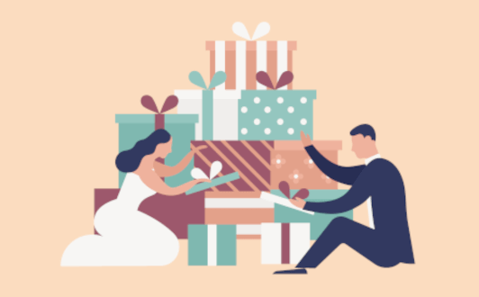 38 Originele huwelijkscadeautjes die het bruidspaar nog lang zal heugen