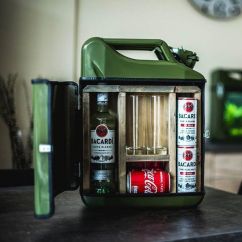 Jerrycan minibar