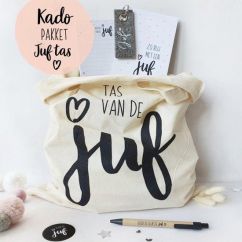 Juffentas gevuld met cadeautjes