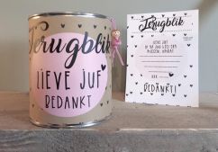 Terugblik Lieve juf bedankt