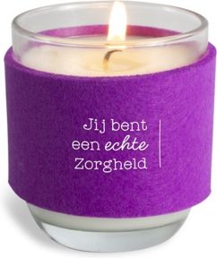 Kaars voor zorghelden