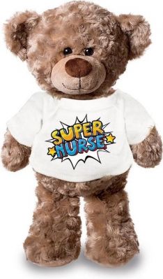 Teddybeer voor een superzuster