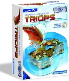 Triops kwekerij