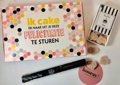 Felicitatie cadeautje