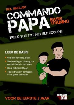 Boek: Commando papa