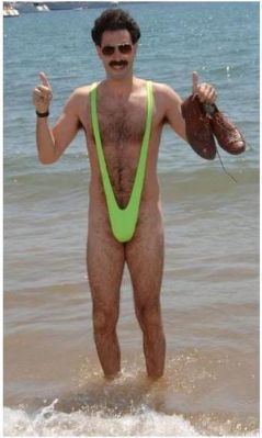 Borat mankini