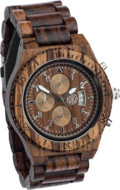 Houten horloge