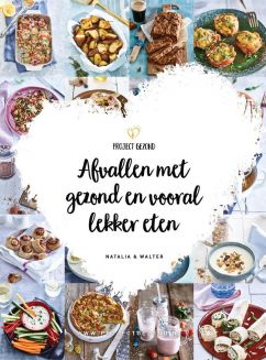 Boek: Afvallen met gezond en vooral lekker eten