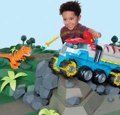 PAW Patrol dino reddingsset