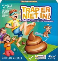 Trap er niet in spel