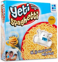 Yeti in mijn spaghetti spel