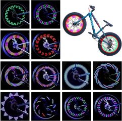 Coole fietswielverlichting