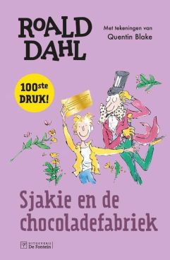 Boek: Sjakie en de chocoladefabriek