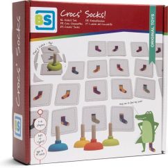 Crocs' socks spel