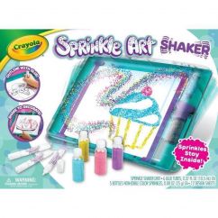 Sprinkle art shaker