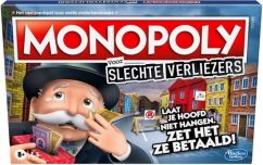 Monopoly voor slechte verliezers