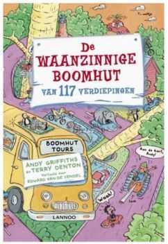 Boek: De waanzinnige boomhut van 117 verdiepingen