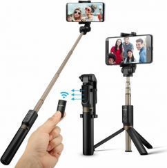 3-In-1 selfiestick met afstandsbediening