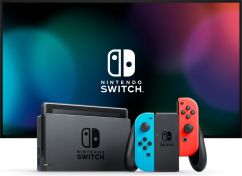 Nintendo switch console