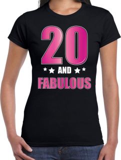 T-shirt 20 jaar