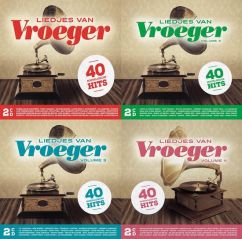 CD's met liedjes van vroeger