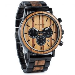 Houten horloge