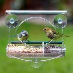 Vogelhuisje voor aan het raam