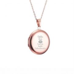 Ketting met fotohanger