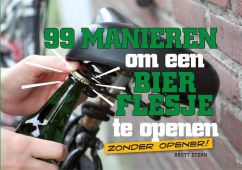 Boek: 99 manieren om een bierflesje te openen