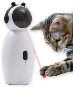 Ronddraaiende kattenlaser