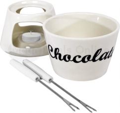 Chocolade fondueset