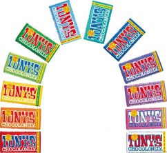 Tony's Chocolonely Rainbowpack