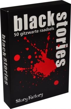 Black stories raadspel