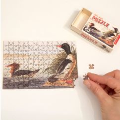 Vogel minipuzzel