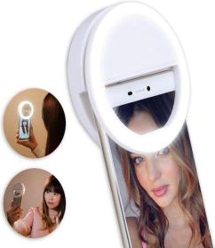 Selfie ring light