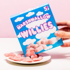 Marshmallow willies