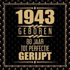 Gastenboek voor 80e verjaardag