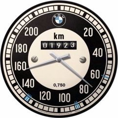 Tachometer wandklok