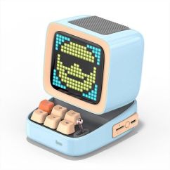 Pixelart speaker