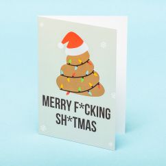 Kerstkaart voor de haters