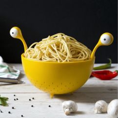 Pasta monster vergiet