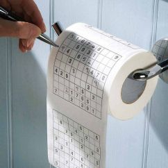 Sudoku toiletpapier