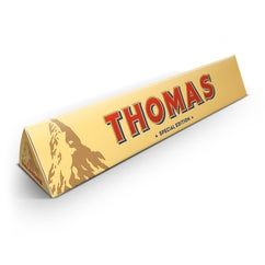 Toblerone reep met naam en foto