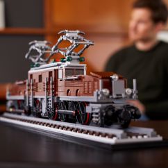 LEGO Krokodil locomotief