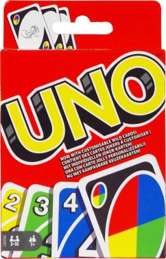 Uno kaartspel