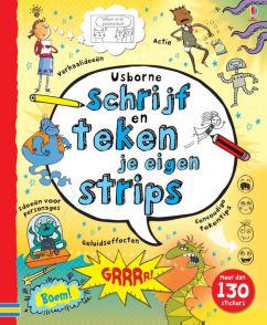 Boek: schrijf en teken je eigen strips