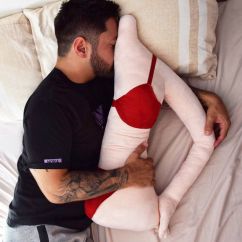 Girlfriend pillow