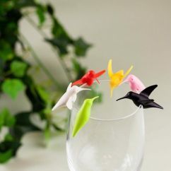 Bird glass markers