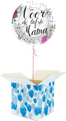 Cadeauballon: Voor de liefste mama