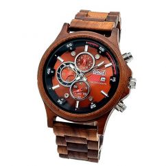 Houten horloge